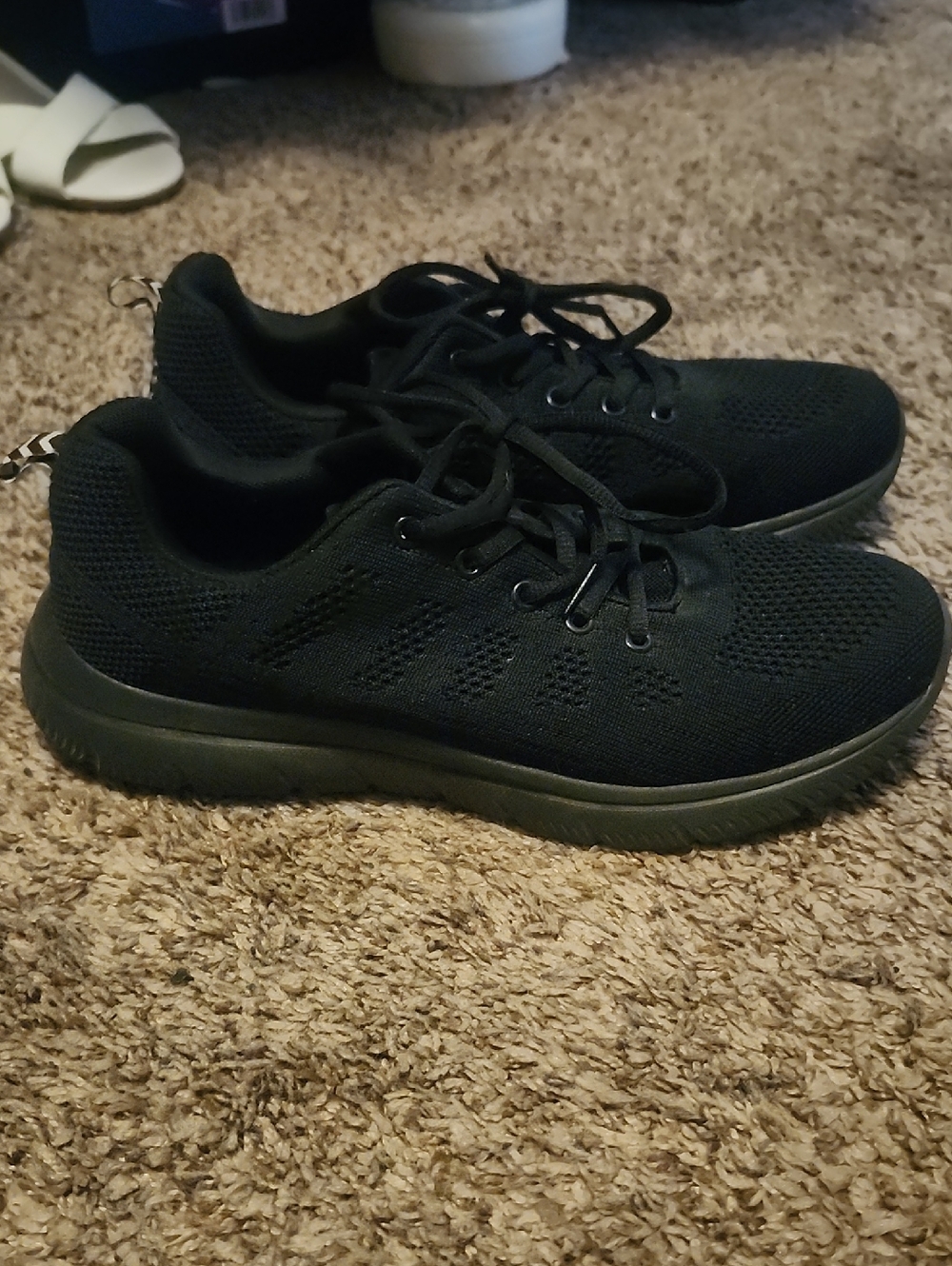Womens Sto Walking Shoes Black Size 9 - Picture 3 of 5